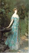 John Singer Sargent Portrait of Millicent Leveson-Gower Sweden oil painting artist